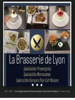 Brasserie de Lyon, restaurant pas cher à Marseille