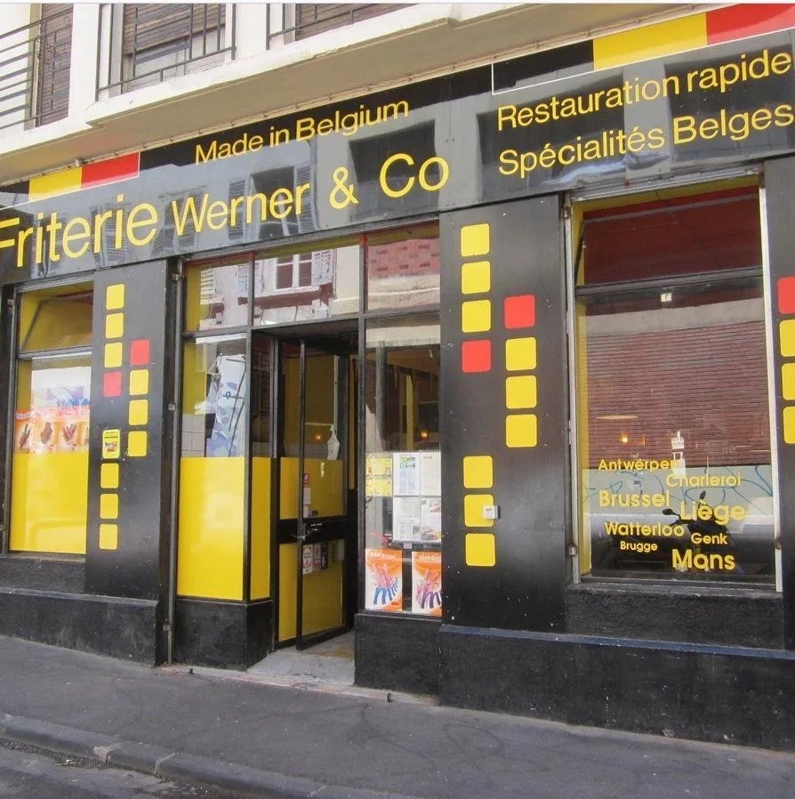 Friterie Werner & Co, restaurant pas cher à Marseille