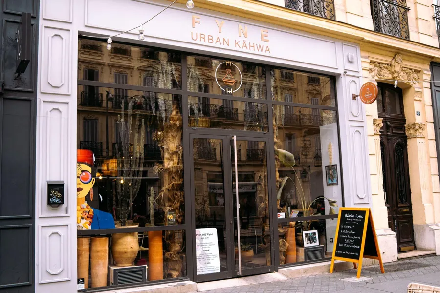 Fyne Urban Kahwa, restaurant pas cher à Marseille