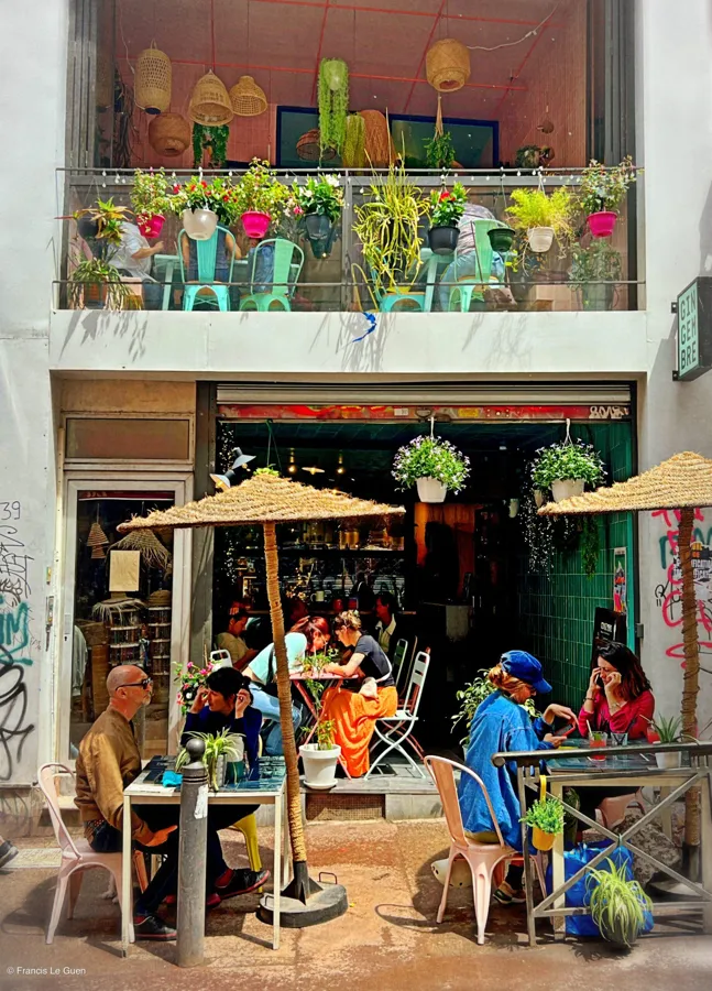 Gingembre, restaurant pas cher à Marseille