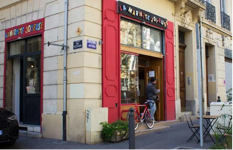 La Marmite Joyeuse, restaurant pas cher à Marseille