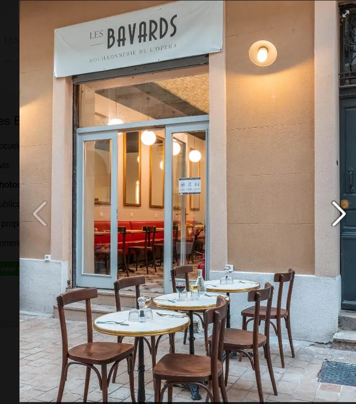 Les Bavards, restaurant pas cher à Marseille