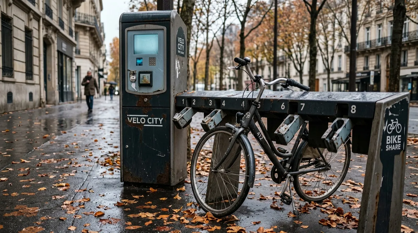 Vélos libre-service Marseille : disparition expliquée