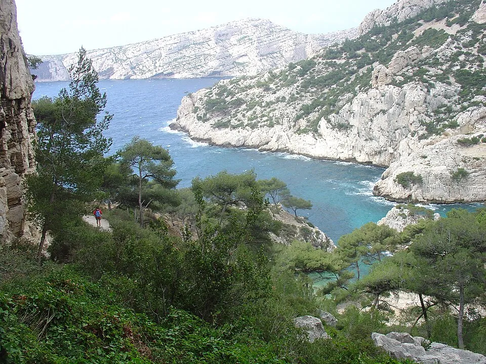 Le sentier de la calanque de Sugiton, dans le Parc national des Calanques