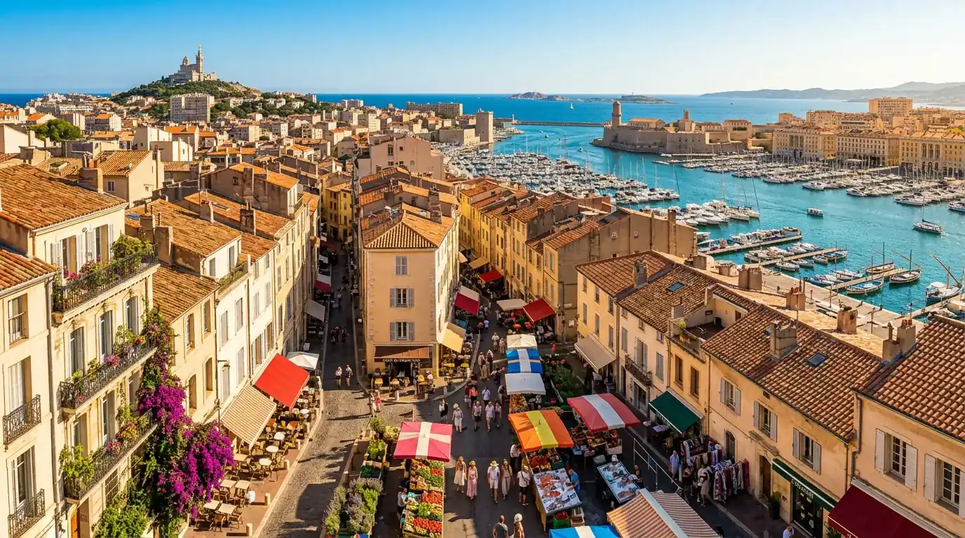 Vieux-Port de Marseille