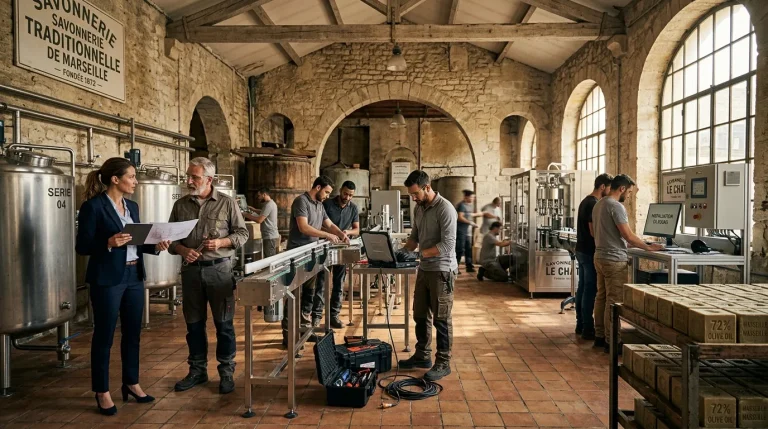Savonnerie du Midi Marseille : Prodef s’installe